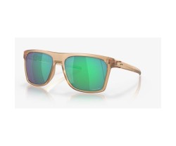Solglasögon Oakley Leffingwell Beige/Grön/Blå